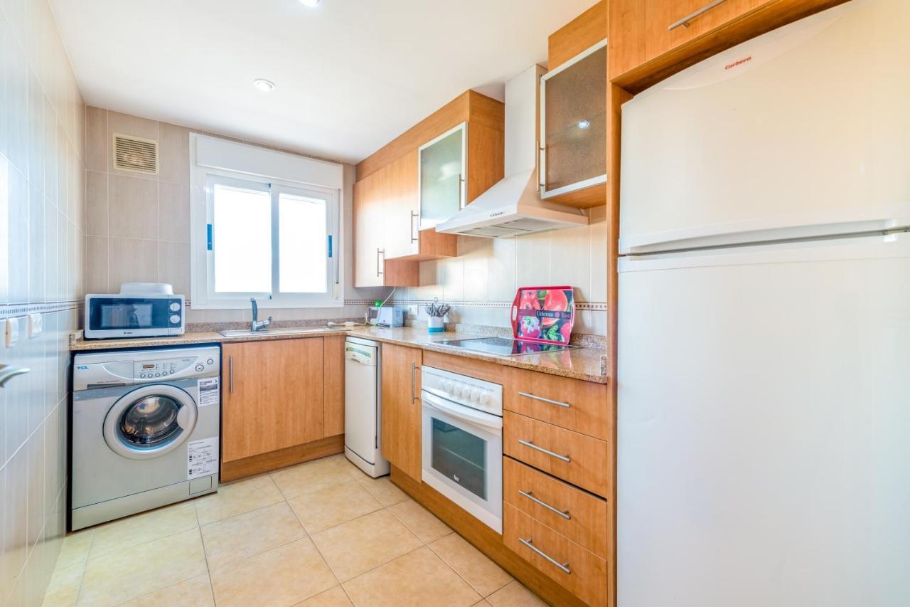 Apcostas Jardines Del Mar - Oropesa Appartement Oropesa del Mar Buitenkant foto