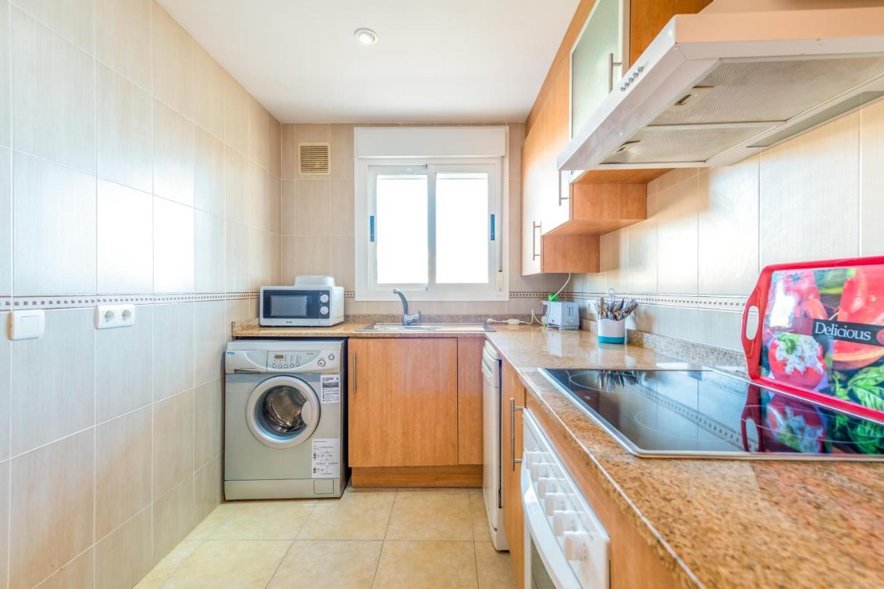 Apcostas Jardines Del Mar - Oropesa Appartement Oropesa del Mar Buitenkant foto