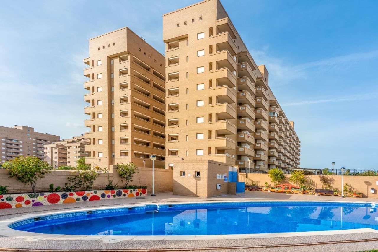 Apcostas Jardines Del Mar - Oropesa Appartement Oropesa del Mar Buitenkant foto