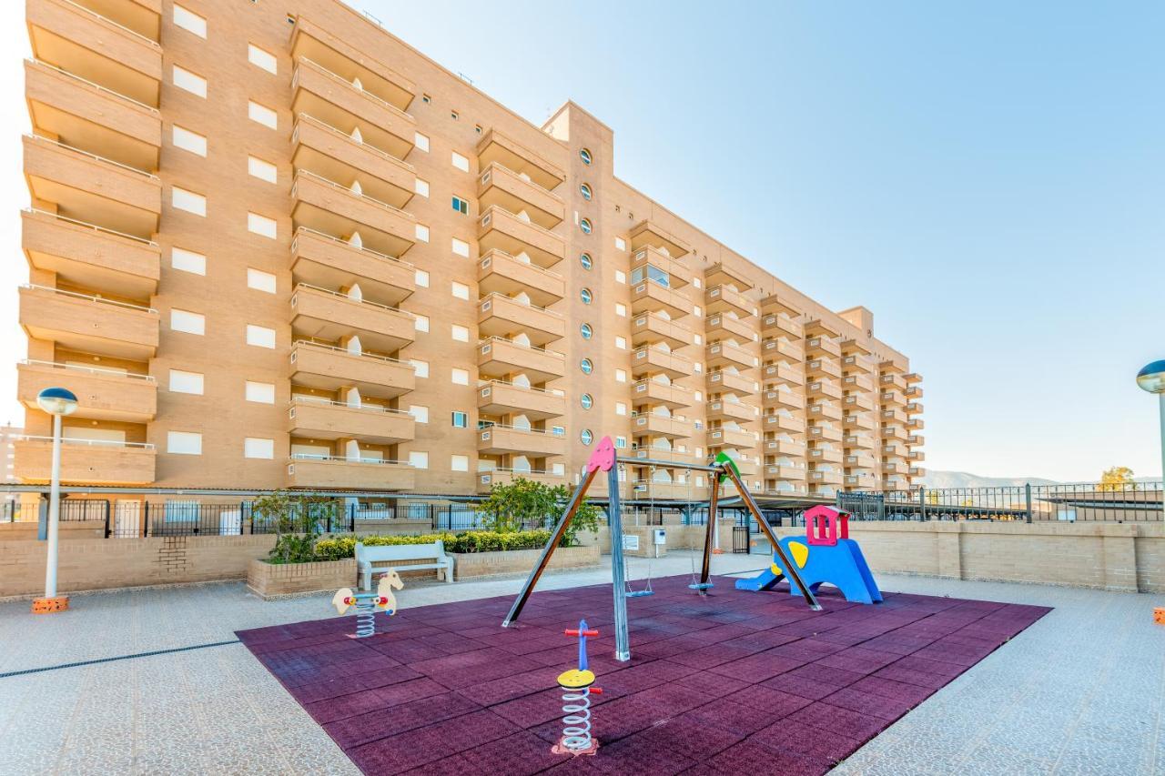 Apcostas Jardines Del Mar - Oropesa Appartement Oropesa del Mar Buitenkant foto
